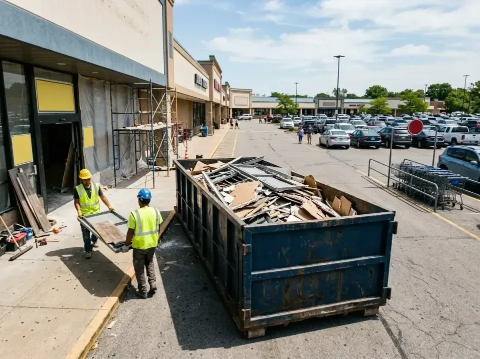retail-store-renovation-debris-003 — frequently asked questions, Roll-off Dumpster Rentals in Hyde Park, PA